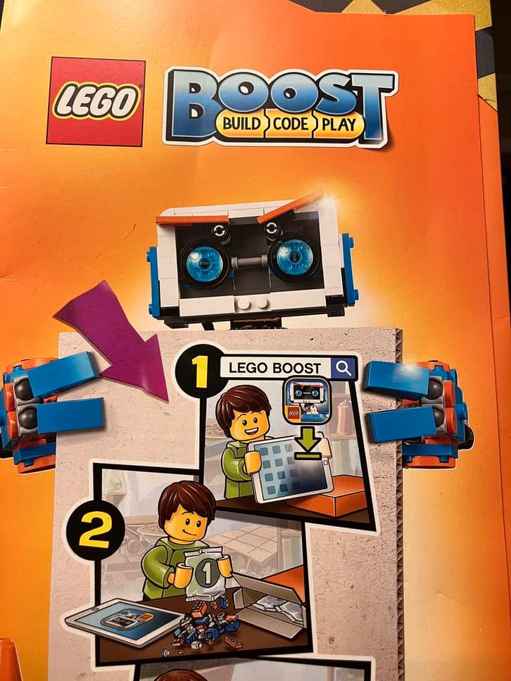 Lego Boost, compleet. Bouw, programmeer en speel!, Kinderen en Baby's, Speelgoed | Duplo en Lego, Gebruikt, Lego, Complete set