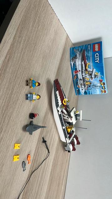 Lego city 69148 Fishing Boat beschikbaar voor biedingen