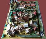 Märklin Z - Landschap - Mooie Z spoorbaan met verlichting., Ophalen, Gebruikt, Gelijkstroom, Natuur