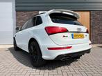 Luxe Witte Audi SQ5 3.0 TFSI ABT Tuned 400PK/Panorama/BT/APK, Auto's, Automaat, 2995 cc, Wit, 10 km/l