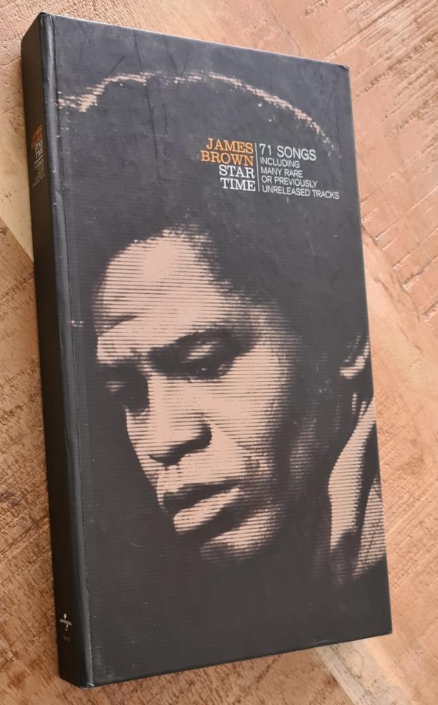 JAMES BROWN - Startime ( 4CD Boxset ), Cd's en Dvd's, Cd's | R&B en Soul, Zo goed als nieuw, Soul of Nu Soul, 1960 tot 1980, Boxset