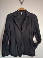 ZOSO; PRACHTIG COLBERTJASJE XXL, Kleding | Dames, Ophalen of Verzenden, Zo goed als nieuw, Maat 46/48 (XL) of groter, Zwart