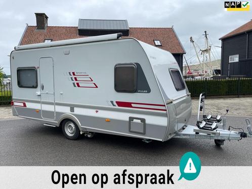 Hymer Eriba HSP 465 Sporting Pulse AIRCO LUIFEL MOVER TV/SCH, Caravans en Kamperen, Caravans, Bedrijf, tot en met 4, 1000 - 1250 kg