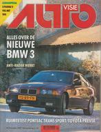 Testen van BMW E36 ( Compact - M3 ) in Autovisie e.a., Gelezen, BMW, Autovisie, Ophalen of Verzenden