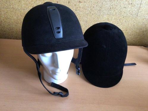 Paardrijcap. Goedgekeurd. Maat 53 t/m 60-62. Nieuw e/o gebr., Dieren en Toebehoren, Paardrijkleding, Gebruikt, Dames, Heren, Kinderen