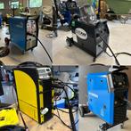SCHERPE VAKANTIE AANBIEDINGEN DIV MIG TIG MACHINE’S, Ophalen of Verzenden, Zo goed als nieuw, 150 tot 250 ampère, Tig