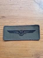 Patch wing GVT  Waarnemer, Verzamelen, Ophalen of Verzenden, Luchtmacht, Nederland, Embleem of Badge