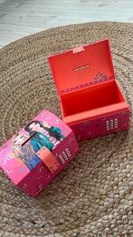 2 spaarpoten van topmodel (kan ook los), Sieraden, Tassen en Uiterlijk, Beautycases, Ophalen of Verzenden, Zo goed als nieuw, Roze