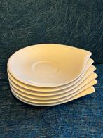 Villeroy & Boch koffieschoteltjes 6 stuks, Ophalen of Verzenden, Zo goed als nieuw, Effen, Kop(pen) en/of Schotel(s)