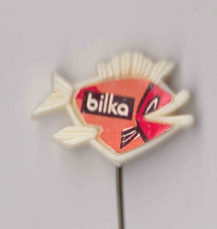 Bilka Vis Supermarkt Denemarken speldje, Verzamelen, Speldjes, Pins en Buttons, Gebruikt, Speldje of Pin, Overige onderwerpen