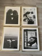 4 Desenio posters inclusief lijsten, Ophalen, 1980 tot heden, Zo goed als nieuw
