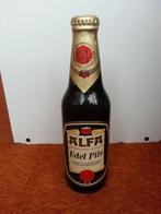 Alfa edel pils bier 1992, Ophalen of Verzenden, Flesje(s), Overige merken