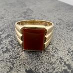 14k gouden ring zegelring prachtig model