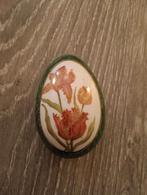 Vintage porseleine eierschaal, Ophalen of Verzenden