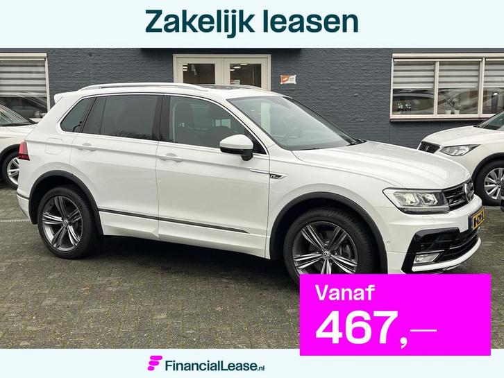 Volkswagen Tiguan 2.0 TSi DSG 4Motion Highline Business R-Li, Auto's, Volkswagen, Bedrijf, Lease, Financial lease, Tiguan, ABS