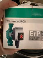 Wilo Yonos Pico energiezuinige circulatiepomp, Ophalen of Verzenden, Nieuw, Overige typen