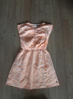 Jurk oranje wit Like Flo 146., Ophalen of Verzenden, Zo goed als nieuw, Meisje, Jurk of Rok