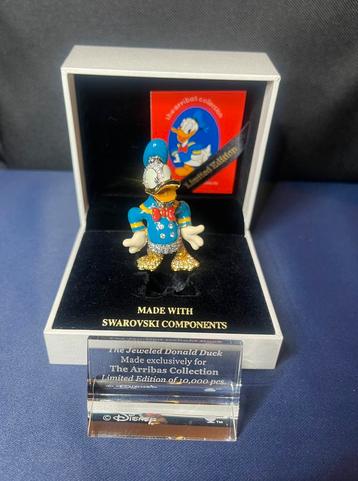 Donald Donald Disney Swarovski Limited Edition 3982/10000 beschikbaar voor biedingen