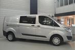 Ford Transit Custom 310 2.0 TDCI L2H1 Limited DUBBELE CABINE, Auto's, Euro 6, 4 cilinders, Bluetooth, 2135 kg