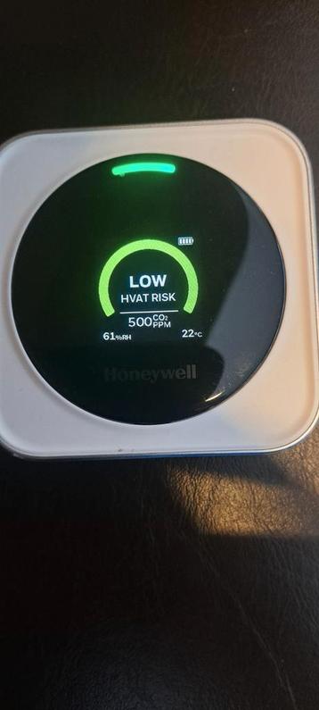 Honeywell Air Risk Monitor - Luchtkwaliteit Meter beschikbaar voor biedingen