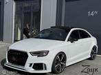 Audi RS3 2.5 TFSI Quattro | Multimap | Stage 2 | 560PK | ACC, Auto's, Audi, Automaat, Adaptive Cruise Control, 1490 kg, Gebruikt