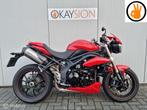 Zeer nette Triumph Speed Triple 1050 ABS (bj 2014) 135pk!, Motoren, Motoren | Triumph, Bedrijf, 1050 cc, Meer dan 35 kW, Toermotor