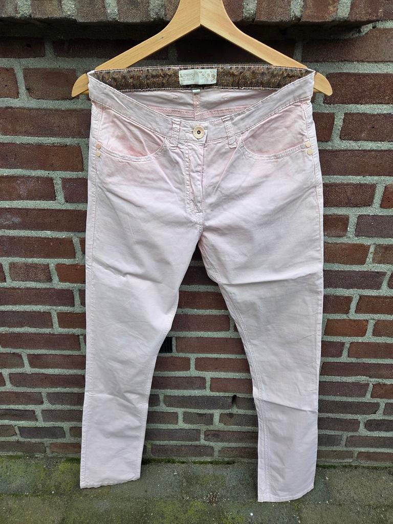 Liberty Island damesbroek | maat 36 | lichtroze | skinny, Kleding | Dames, Liberty Island, Ophalen of Verzenden, Zo goed als nieuw