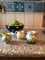 oud melkkannetjes en schaal, Antiek en Kunst, Ophalen