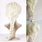 SINT KADO Frozen ELSA kinder pruik HELE PRUIK, Ophalen of Verzenden, Nieuw, Meisje