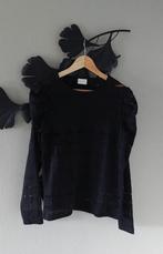 VILA Shirt zwart+bewerking M🌝, Kleding | Dames, T-shirts, Nieuw, Vila, Maat 38/40 (M), Ophalen of Verzenden