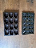 Bakelieten chocolade vorm paaseitjes bonbons 17-10 cm pstuk, Ophalen of Verzenden, Gebruikt, Taarten, Bakvorm