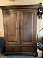 z.g.a.n. Eiken Wandmeubel Kast, Huis en Inrichting, Ophalen, Gebruikt, 150 tot 200 cm, 150 tot 200 cm