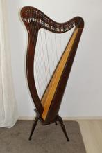 Te huur: harp 34 snaren en haakjes, Muziek en Instrumenten, Ophalen, Gebruikt