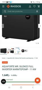 Zwembad warmtepomp 11kw full met wifi
Ophalen België Limburg, Tuin en Terras, Zwembad-toebehoren, Ophalen, Zo goed als nieuw