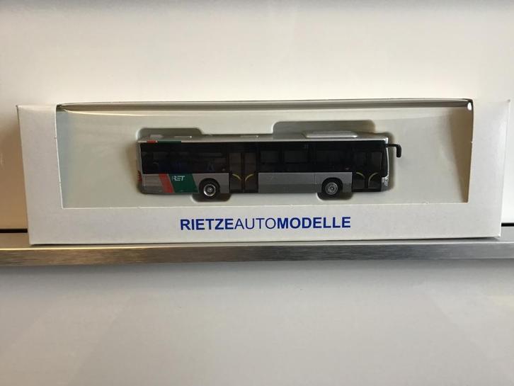 Rietze MB Citaro bus RET (2), Hobby en Vrije tijd, Modelauto's | 1:87, Zo goed als nieuw, Bus of Vrachtwagen, Rietze, Ophalen of Verzenden