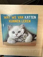 Wat We Van Katten Kunnen Leren - Boek NIEUW!, Ophalen of Verzenden, Zo goed als nieuw, Katten
