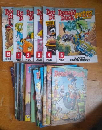 Donald Duck weekblad en maandblad 2025 beschikbaar voor biedingen