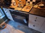 Mooie landelijke keuken inclusief oven, Verzenden, Gebruikt, Crème, Graniet of Steen