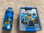 Lego City Drinkfles & Broodtrommel, Ophalen of Verzenden, Zo goed als nieuw