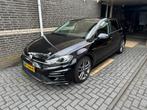 Volkswagen Golf 1.4 TSI 150pk 5D 2017 Zwart, Auto's, Volkswagen, Voorwielaandrijving, 4 cilinders, 150 pk, Zwart