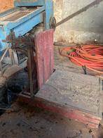 Bascule weegschaal, Ophalen