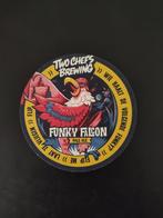 Viltje Two Chefs x, Verzamelen, Biermerken, Ophalen of Verzenden, Zo goed als nieuw, Viltje(s), Overige merken