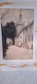 Chr. R. Pfann - Muurhuizen met 't Latyntje, Antiek en Kunst, Ophalen