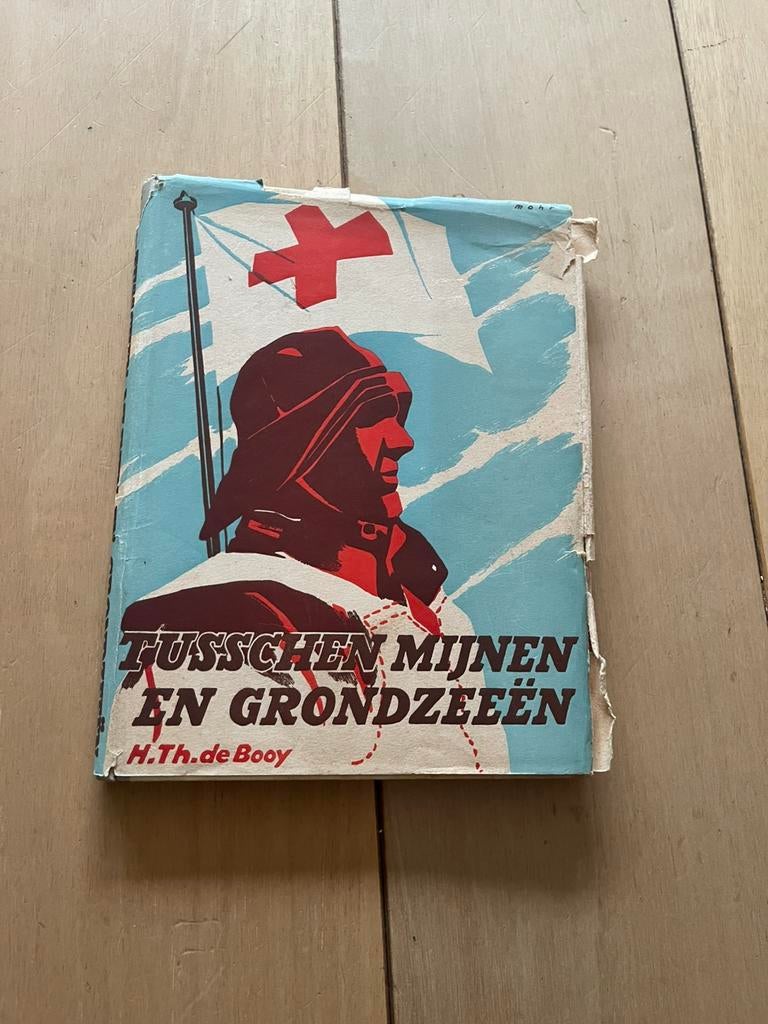 Tusschen mijnen en grondzeeën, Verzamelen, Ophalen, Nederland, Boek of Tijdschrift