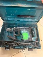 Makita Boorhamer met Koffer - Gebruikt, Boor- en/of Breekhamer, Ophalen of Verzenden, Klopboormechanisme, Gebruikt