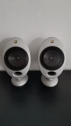 Kef 'eitjes', Audio, Tv en Foto, Luidsprekers, Gebruikt, 60 tot 120 watt, Front, Rear of Stereo speakers, Ophalen