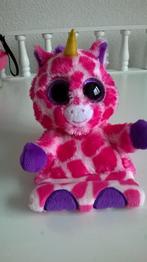 Ty peek-a-boo eenhoorn telefoonhouder - sly, 15 cm, Kinderen en Baby's, Speelgoed | Knuffels en Pluche, Ophalen of Verzenden, Zo goed als nieuw