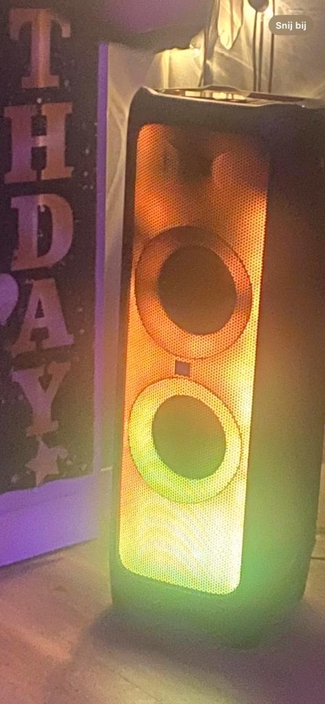 Jbl 1000 partybox te huur 45 euro, Audio, Tv en Foto, Luidsprekers, Zo goed als nieuw, 120 watt of meer, JBL, Ophalen