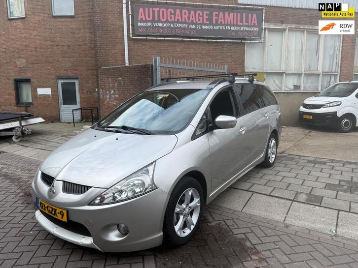 Mitsubishi Grandis 2.4-16V InSport 7 Persoons, Auto's, Mitsubishi, Bedrijf, Te koop, Grandis, ABS, Airbags, Airconditioning, Centrale vergrendeling