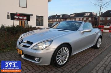 Mercedes SLK-klasse 300 v6 232pk SPORT-EDITION|NAVIGATIE|AIR beschikbaar voor biedingen
